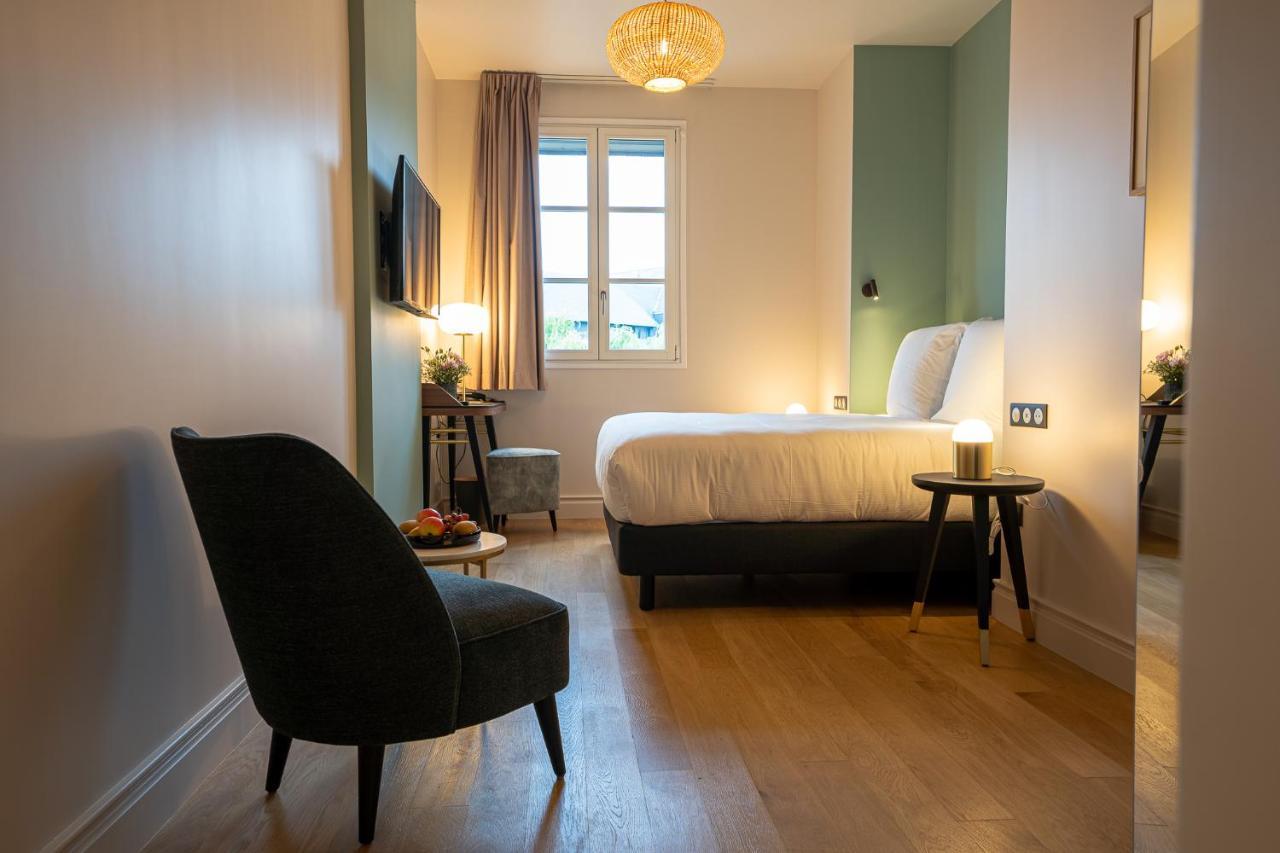 L'Invitation Au Voyage - Hotel & Spa Honfleur Kültér fotó