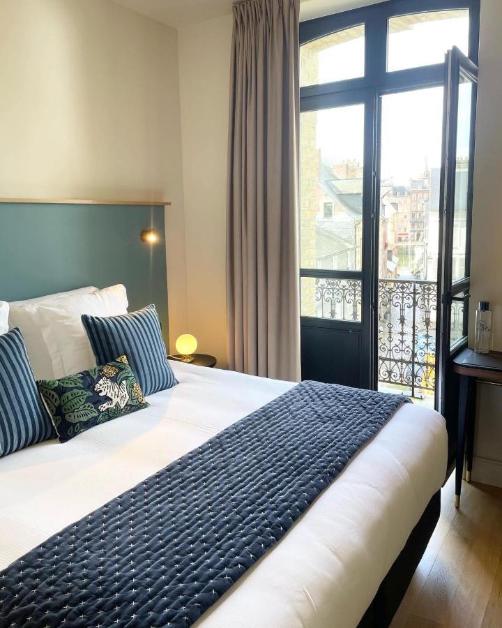 L'Invitation Au Voyage - Hotel & Spa Honfleur Kültér fotó