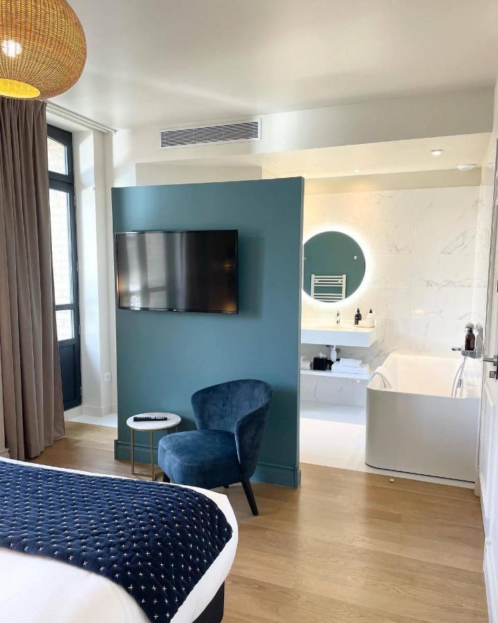 L'Invitation Au Voyage - Hotel & Spa Honfleur Kültér fotó