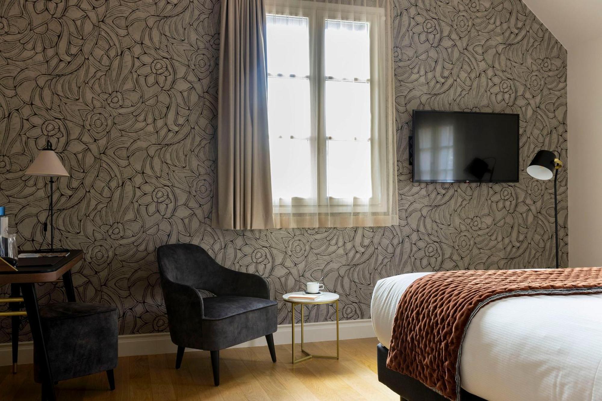 L'Invitation Au Voyage - Hotel & Spa Honfleur Kültér fotó