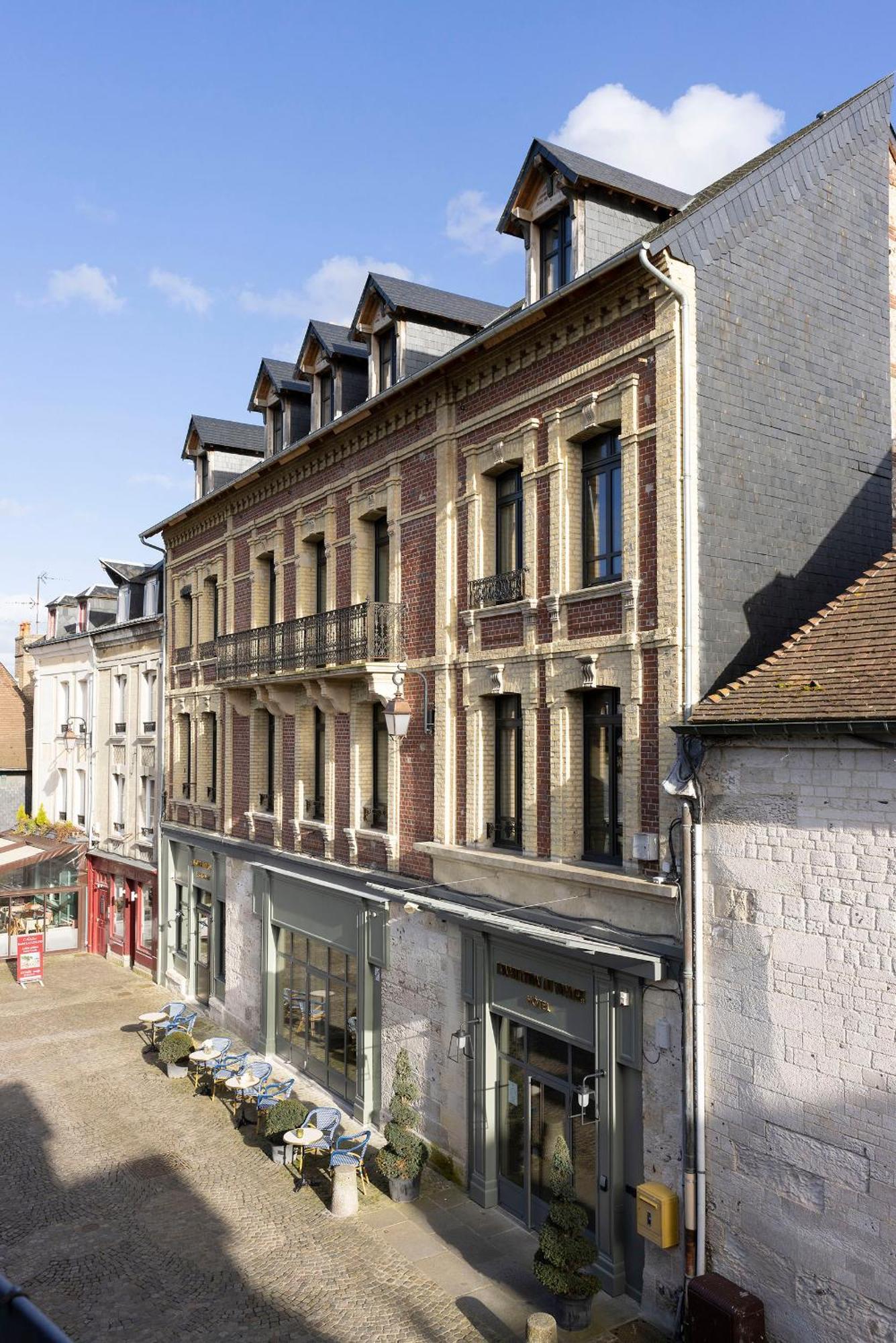 L'Invitation Au Voyage - Hotel & Spa Honfleur Kültér fotó