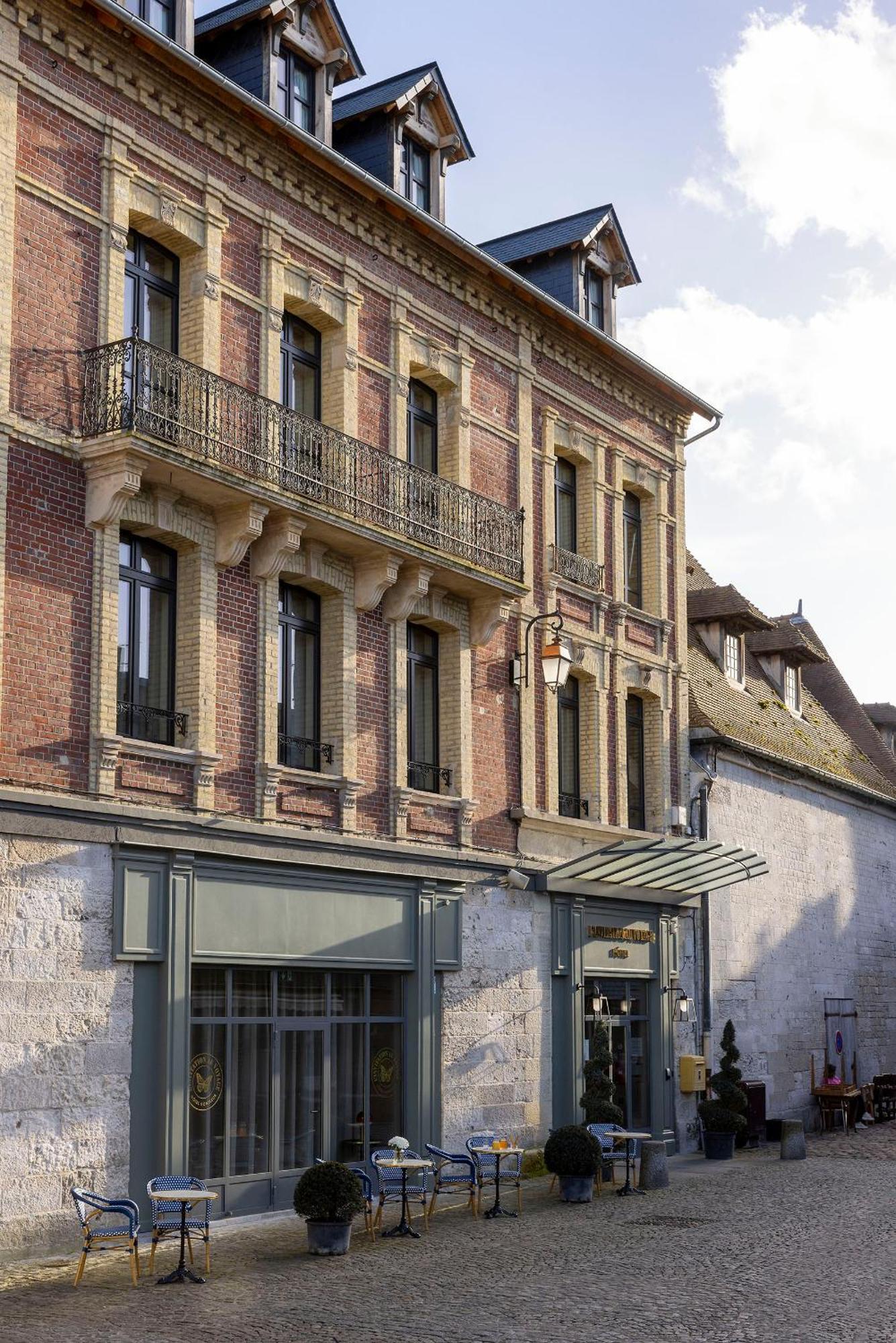 L'Invitation Au Voyage - Hotel & Spa Honfleur Kültér fotó