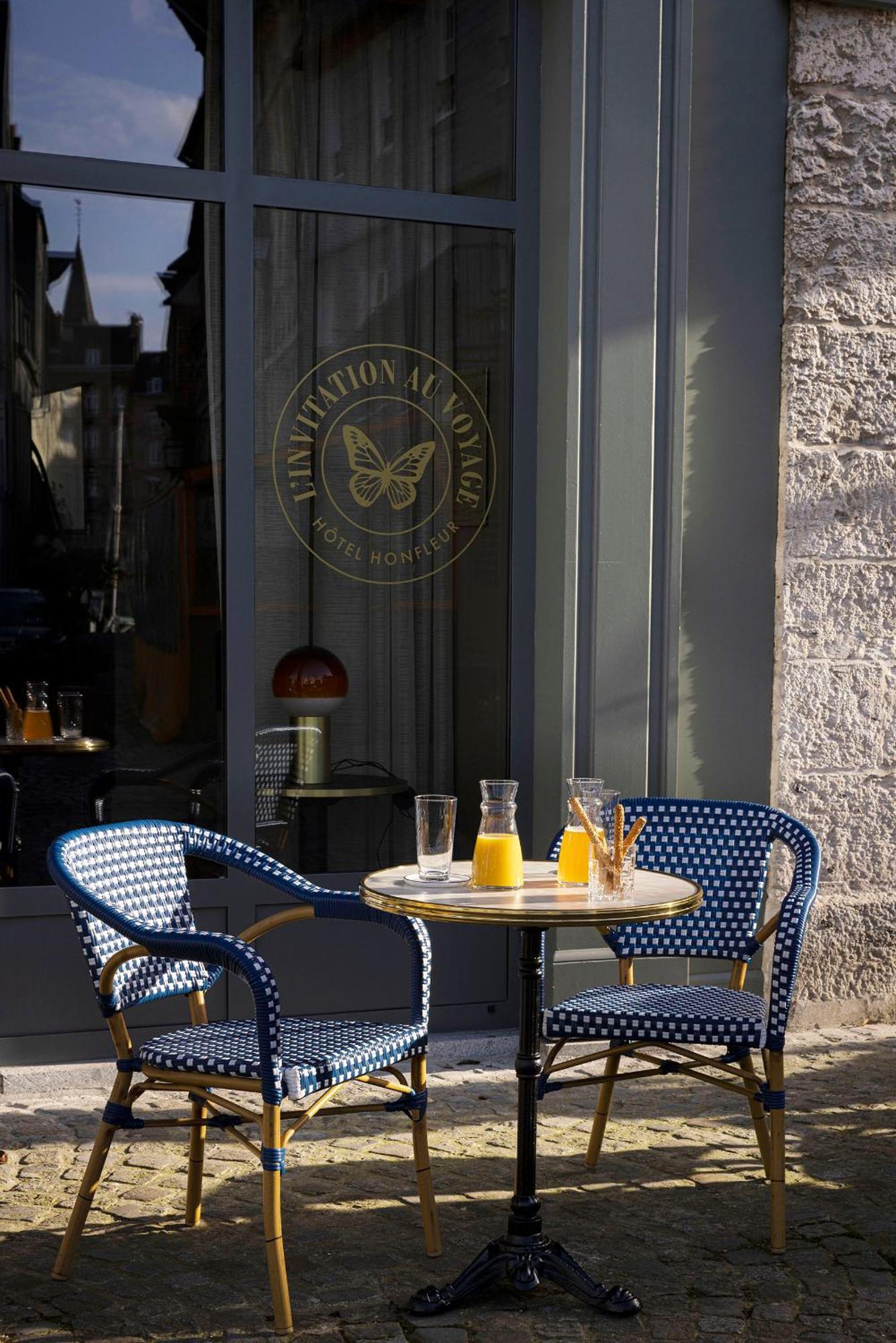 L'Invitation Au Voyage - Hotel & Spa Honfleur Kültér fotó