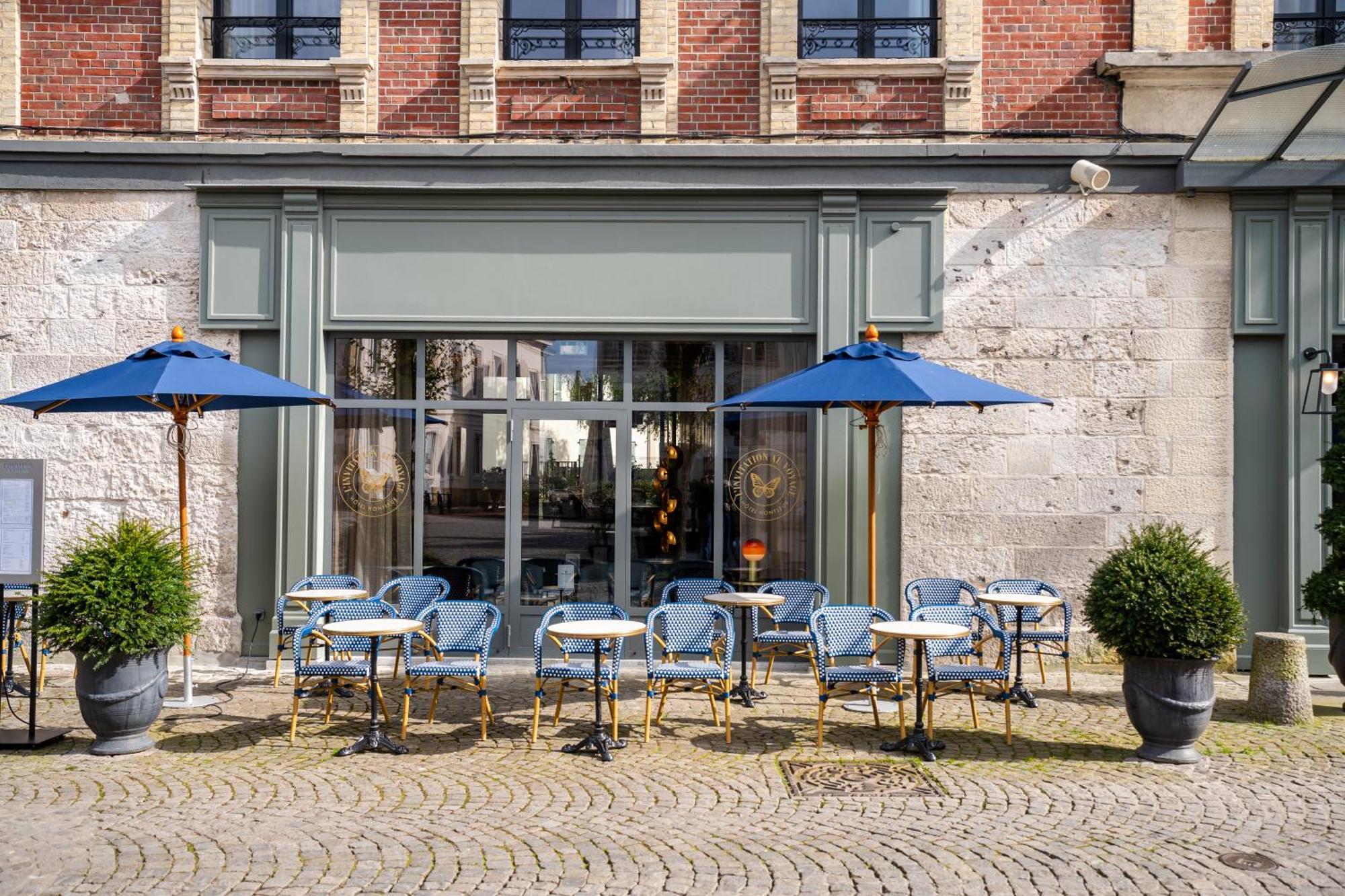 L'Invitation Au Voyage - Hotel & Spa Honfleur Kültér fotó