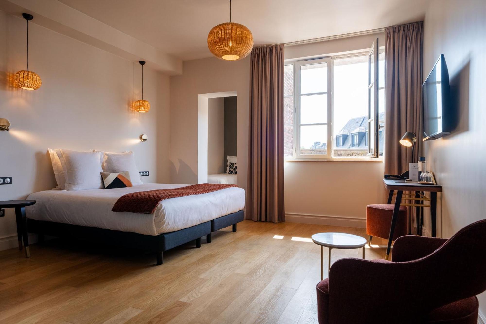 L'Invitation Au Voyage - Hotel & Spa Honfleur Kültér fotó