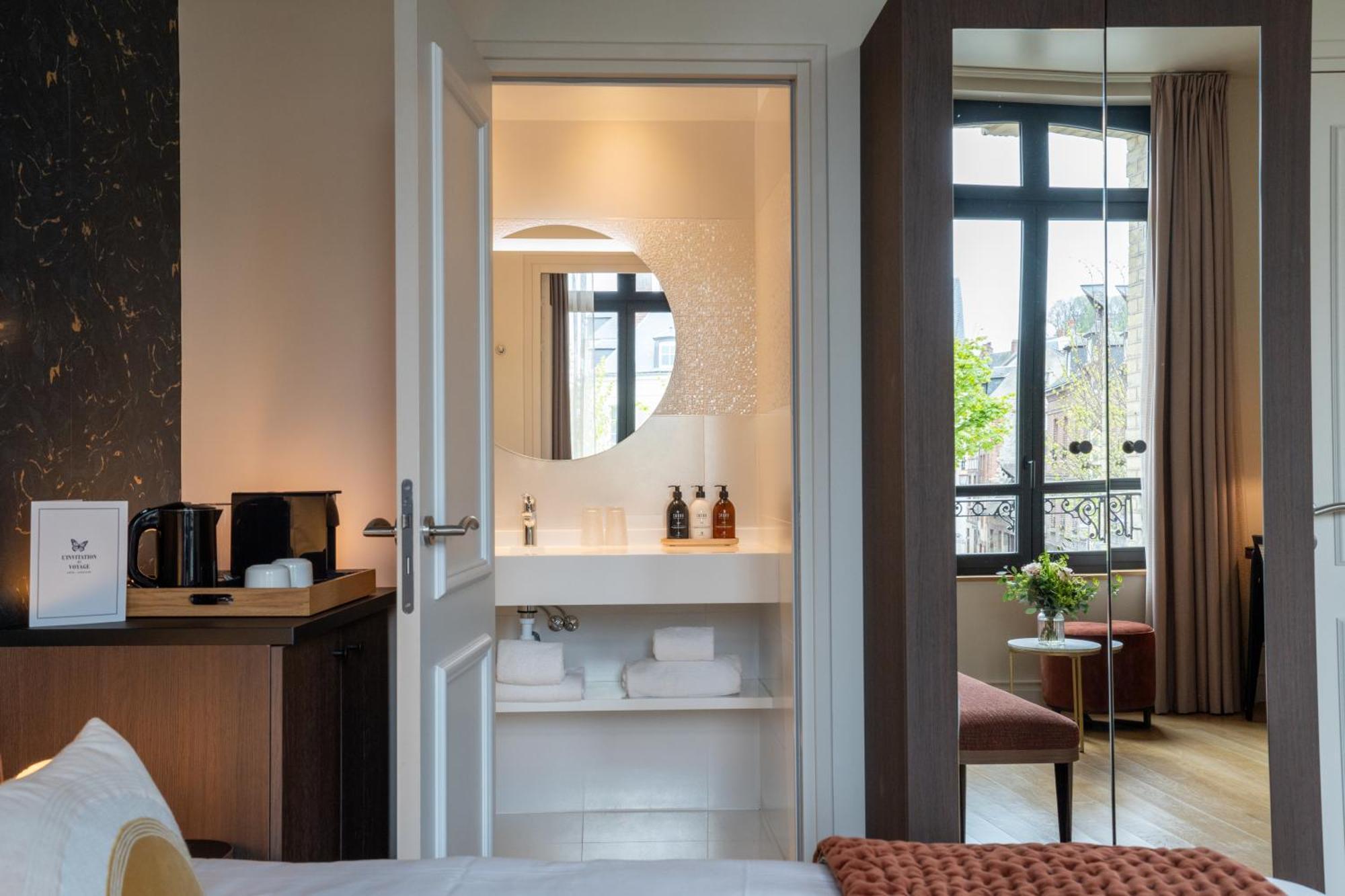 L'Invitation Au Voyage - Hotel & Spa Honfleur Kültér fotó