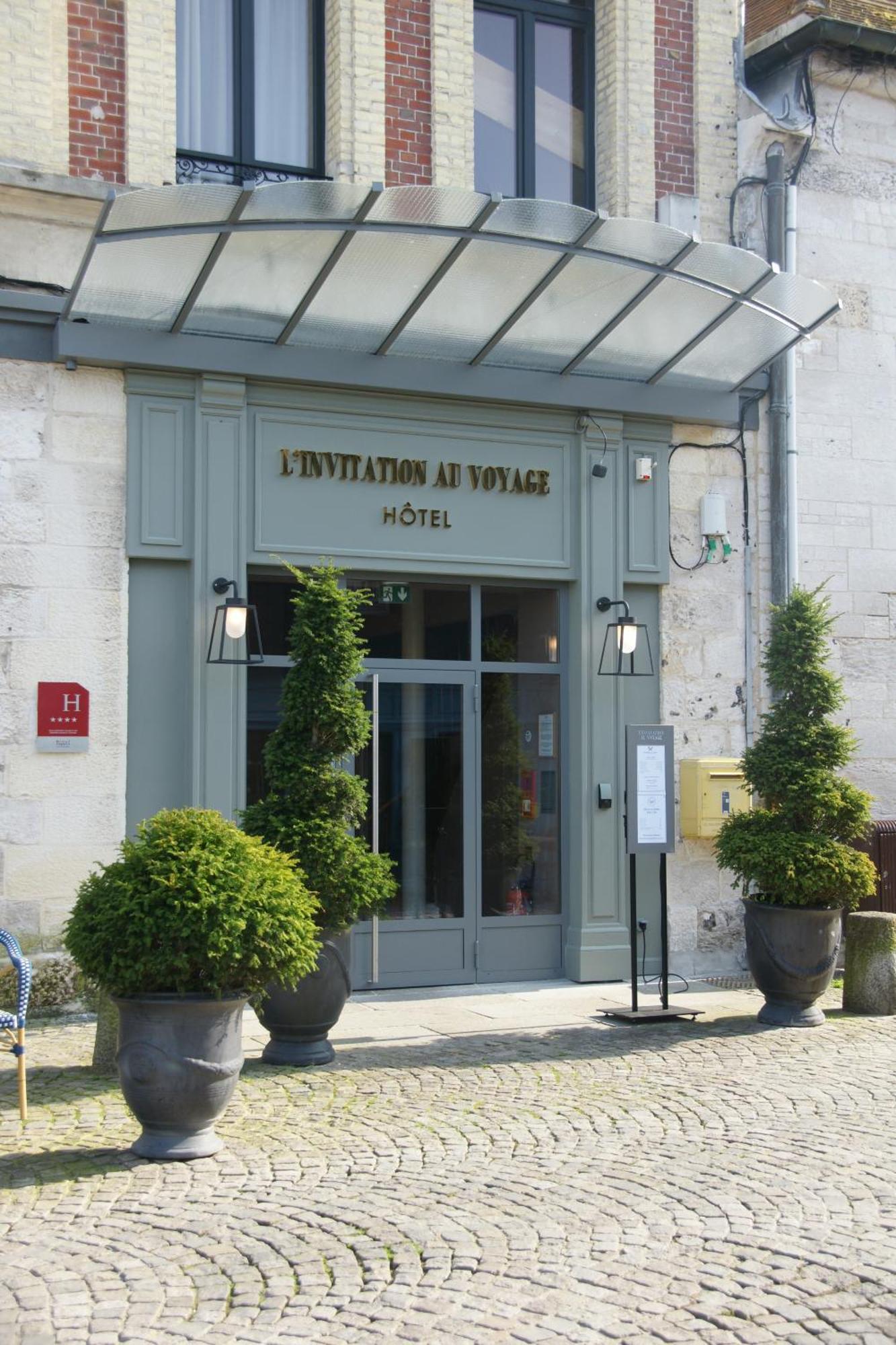 L'Invitation Au Voyage - Hotel & Spa Honfleur Kültér fotó